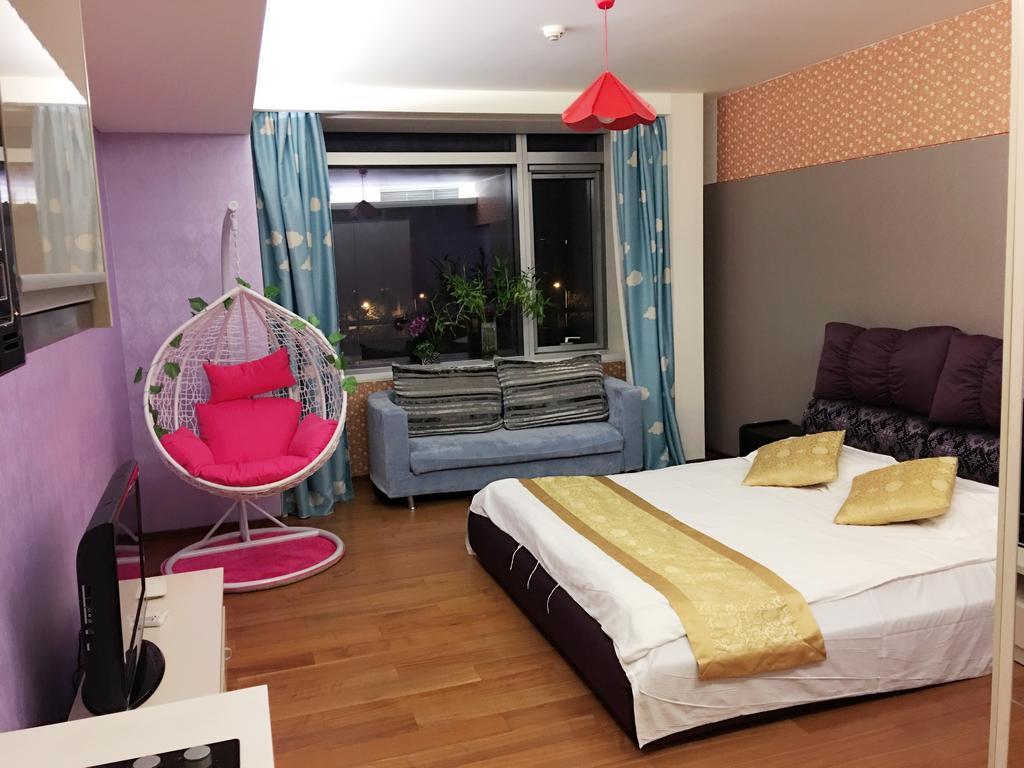 Tianjin Bangke Seaview Garden Hotel Apartment Exterior photo