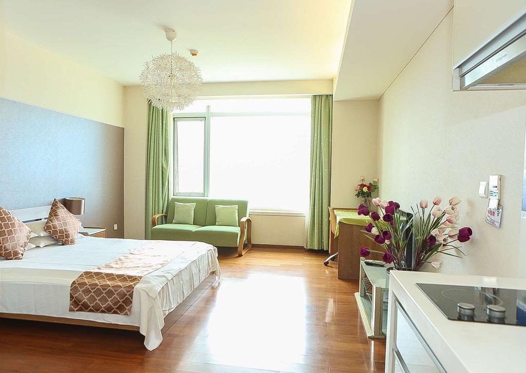 Tianjin Bangke Seaview Garden Hotel Apartment Exterior photo