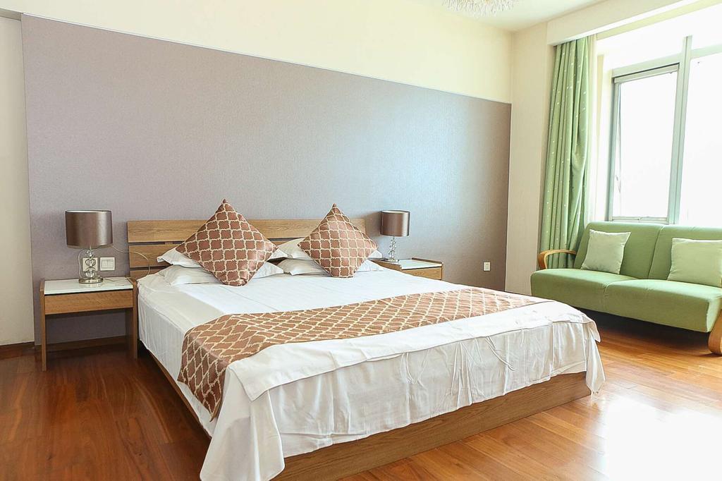 Tianjin Bangke Seaview Garden Hotel Apartment Exterior photo