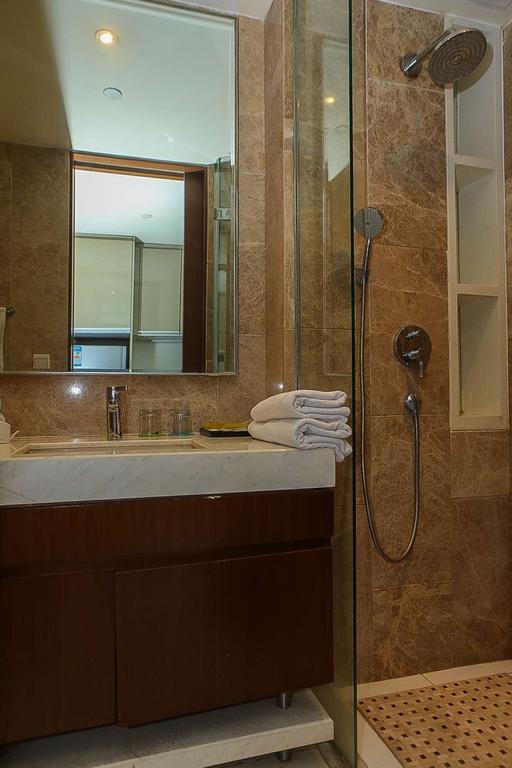 Tianjin Bangke Seaview Garden Hotel Apartment Exterior photo