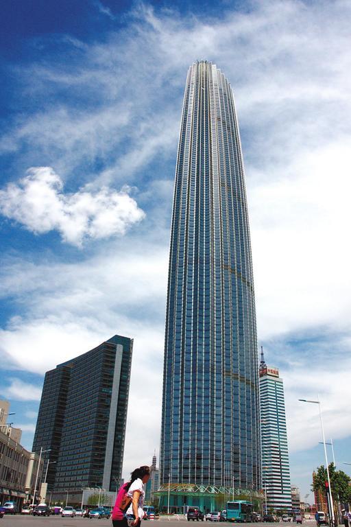 Tianjin Bangke Seaview Garden Hotel Apartment Exterior photo