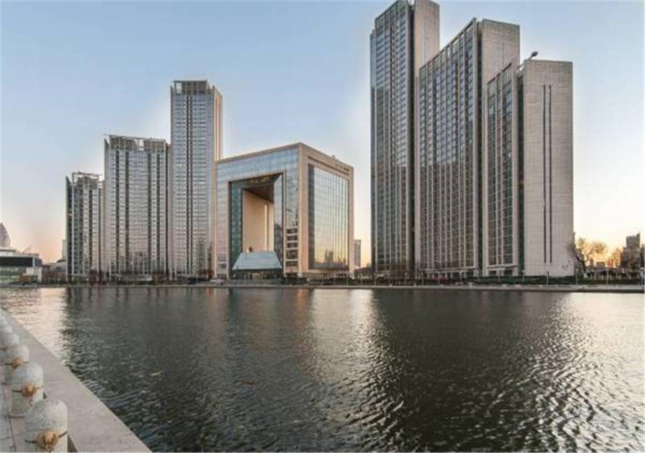 Tianjin Bangke Seaview Garden Hotel Apartment Exterior photo
