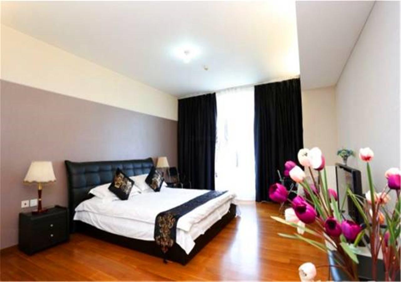 Tianjin Bangke Seaview Garden Hotel Apartment Exterior photo