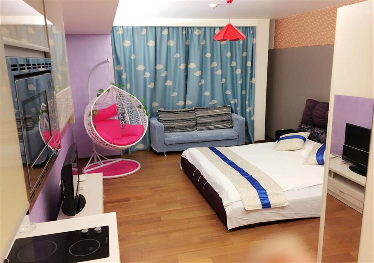 Tianjin Bangke Seaview Garden Hotel Apartment Exterior photo