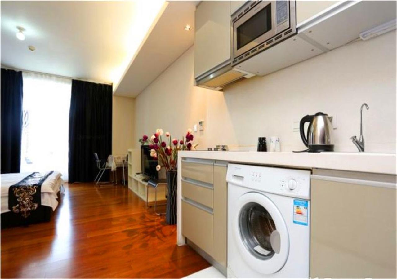 Tianjin Bangke Seaview Garden Hotel Apartment Exterior photo