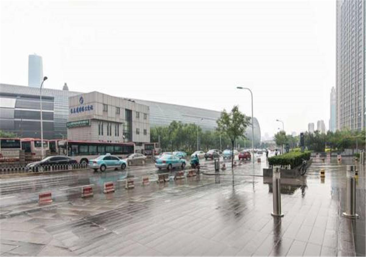 Tianjin Bangke Seaview Garden Hotel Apartment Exterior photo